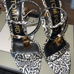 Brand new tom ford padlock heels